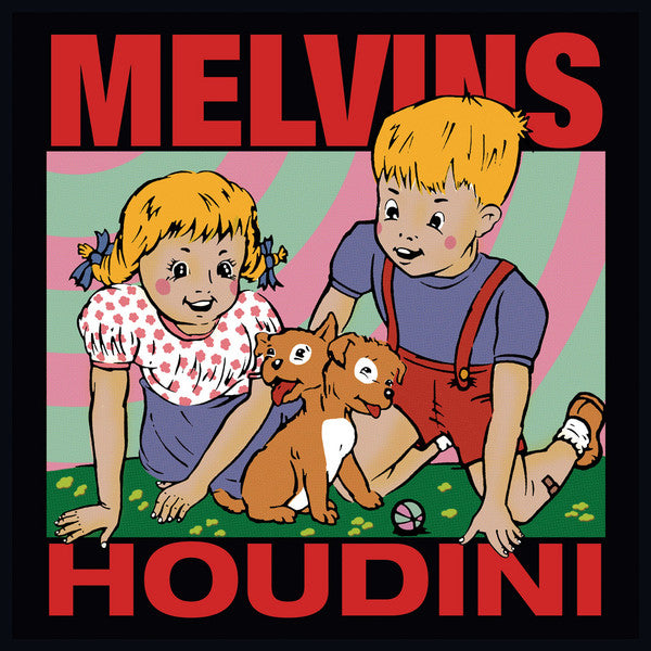 Melvins - Houdini Record Third Man Records 2016 / US / Gatefold, 180g / Third Man Records / ECGHE NEW NEW