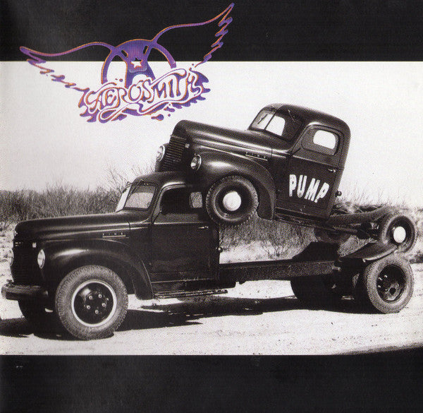 Aerosmith - Pump Record Geffen Records 1989 / US / Geffen Records / Y40HT G G