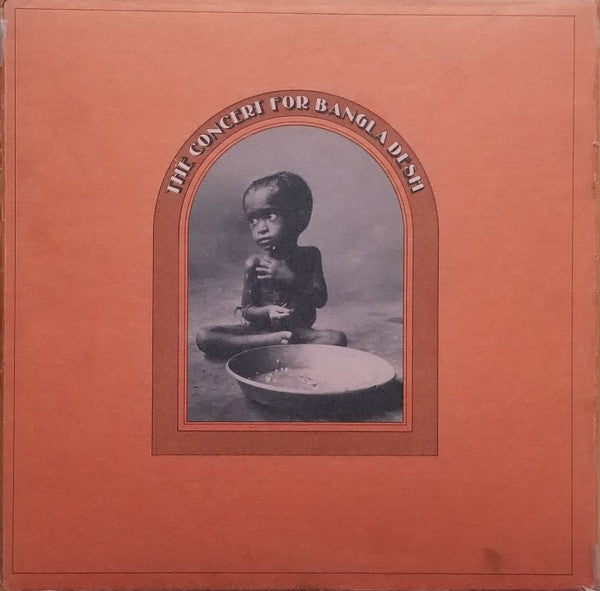 Various - The Concert For Bangla Desh Record Apple Records 1971 / US / L.A. Pressing / Apple Records / VS6YE VG+ G