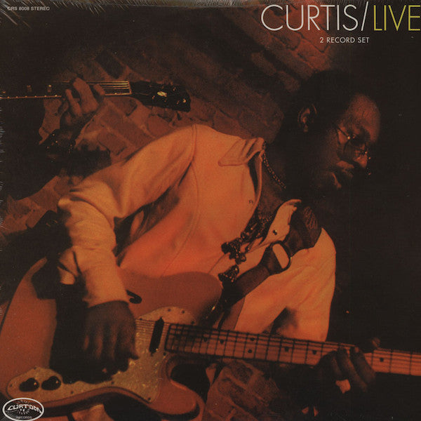 Curtis Mayfield – Curtis / Live! – Release:2810e42b-9aab-41ec-aeac-e21901066c67 (cover)