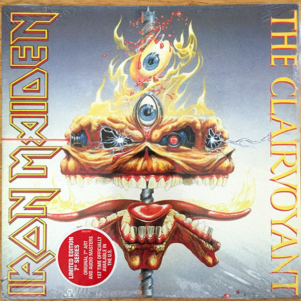 Iron Maiden – The Clairvoyant – Release:8f4fa7f4-1fe9-40d9-922e-34d5f6785ae8 (cover)
