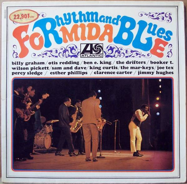 Various – Formidable Rhythm And Blues (Vol. 1) – Release:6e01795a-58d8-46d7-be3b-f91245590e77 (cover)