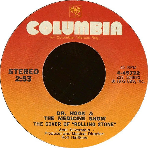 Dr. Hook & The Medicine Show – The Cover Of "Rolling Stone" / Queen Of The Silver Dollar – Release:a1169d72-4ff1-4668-a5dd-1f9f463e081f (cover)