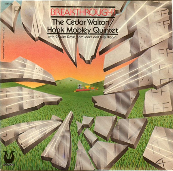 The Cedar Walton / Hank Mobley Quintet – Breakthrough – Release:7e75424f-98bb-4433-90d4-17c7caa83dfa (cover)