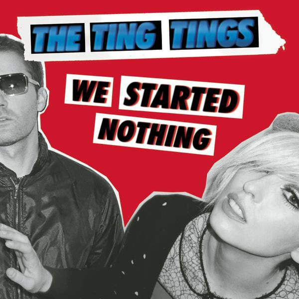 The Ting Tings - We Started Nothing Record Columbia 2008 / US / Columbia VG+ VG+
