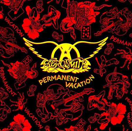 Aerosmith - Permanent Vacation Record Geffen Records 1987 / US / SRC/ARC / Geffen Records / DTGTN VG+ VG+