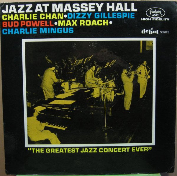 Charlie Chan (5) – Jazz At Massey Hall – Release:07632944-75d4-48b1-8c98-9ecfaf487c08 (cover)