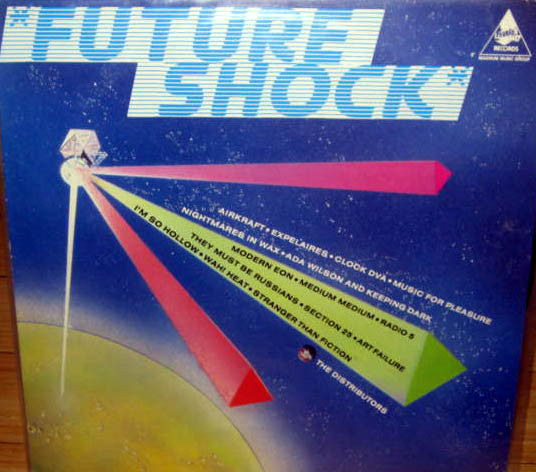 Various - Future Shock Record Thunderbolt 1985 / UK / Thunderbolt VG+ VG+