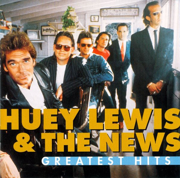 Huey Lewis & The News – Greatest Hits – Release:b52c0168-2f55-4615-b7d1-35dde11deac3 (cover)