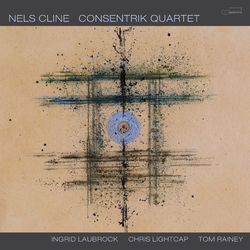 Nels Cline - Consentrik Quartet (Black Vinyl)