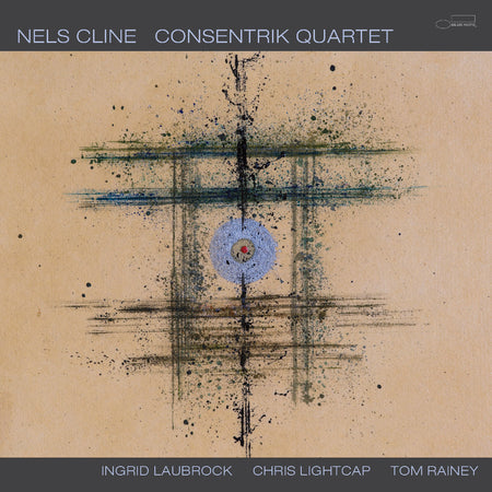Nels Cline - Consentrik Quartet (Black Vinyl)