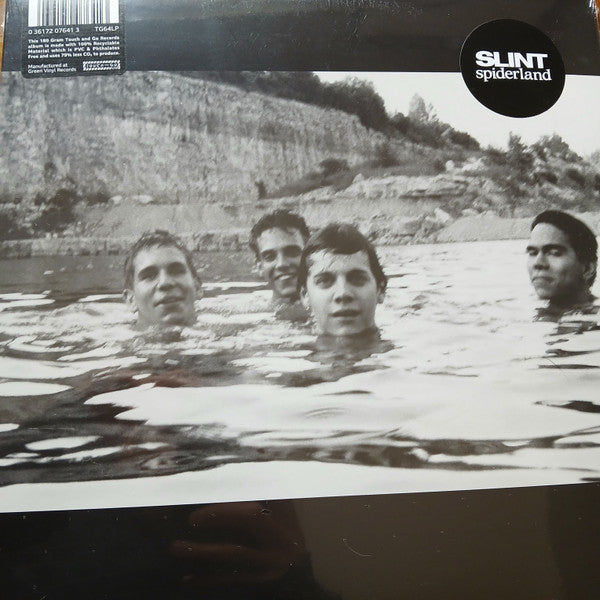 Slint - Spiderland Record Touch And Go 2023 / USA & Europe / 180 Gram, PET / Touch And Go NEW NEW