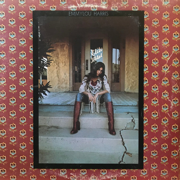 Emmylou Harris - Elite Hotel Record Reprise Records 1975 / US / Reprise Records / 04PWO VG+ VG