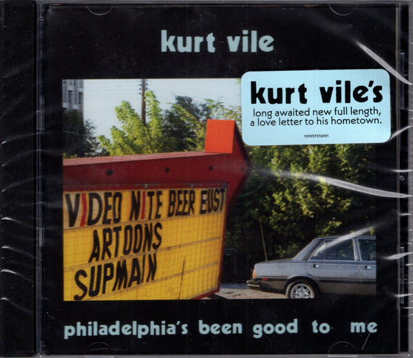 Kurt Vile - Philadelphia's Been Good To Me Record Verve Records 2026 / US / Verve Records NEW NEW