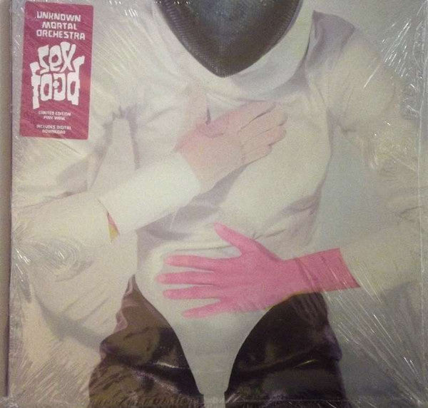 Unknown Mortal Orchestra - Sex & Food Record Jagjaguwar 2018 / UK & US / Pink / Jagjaguwar / TGRRA VG+ VG+
