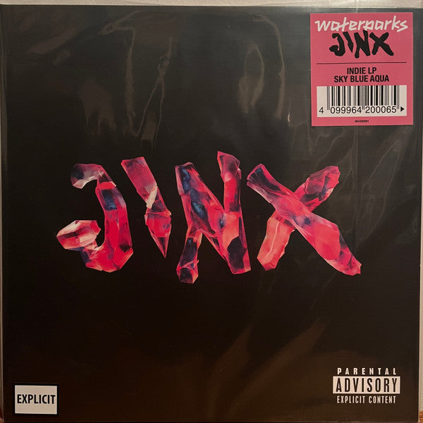 Waterparks – JINX – Release:bb48af29-4594-49dd-b35b-170ad49159d2 (cover)