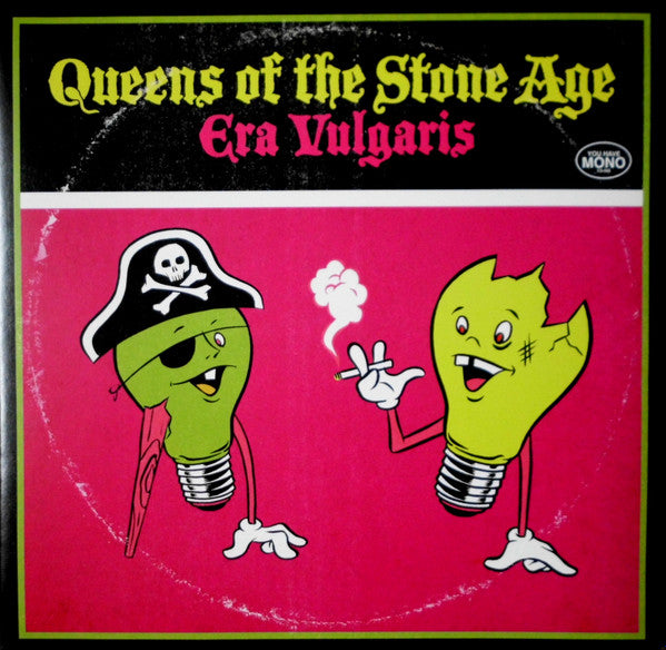Queens Of The Stone Age – Era Vulgaris – Release:7cf1b3a4-3cc2-4f7a-a62b-7f0c542c5624 (cover)
