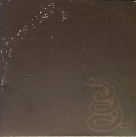 Metallica - Metallica Record Elektra 1991 / US / ARC Pressing / Elektra / 71TGA VG+ VG