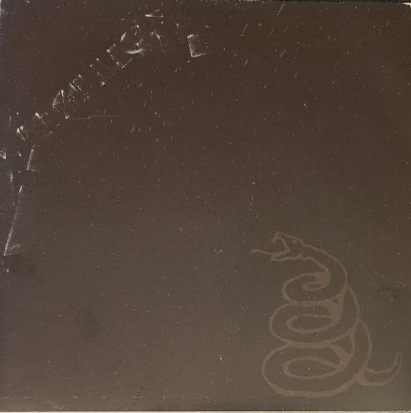 Metallica - Metallica Record Elektra 1991 / US / ARC Pressing / Elektra / 71TGA VG+ VG