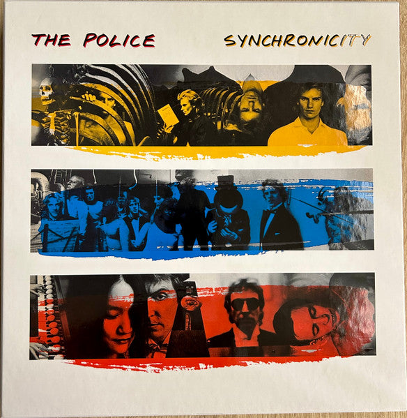 The Police – Synchronicity – Release:1aeba665-acf5-4824-a17c-88e602a5650e (cover)