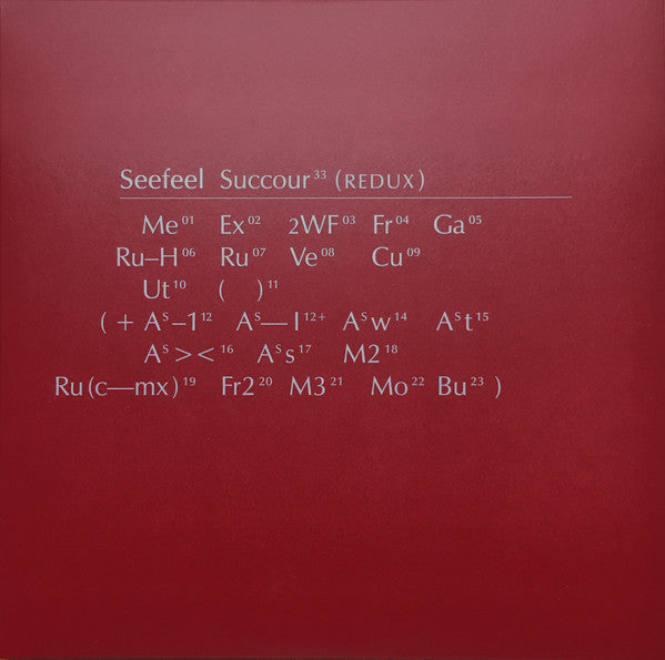 Seefeel – Succour (Redux) – Release:2c0e2887-639b-48dd-9a0f-bb67fe9f60de (cover)