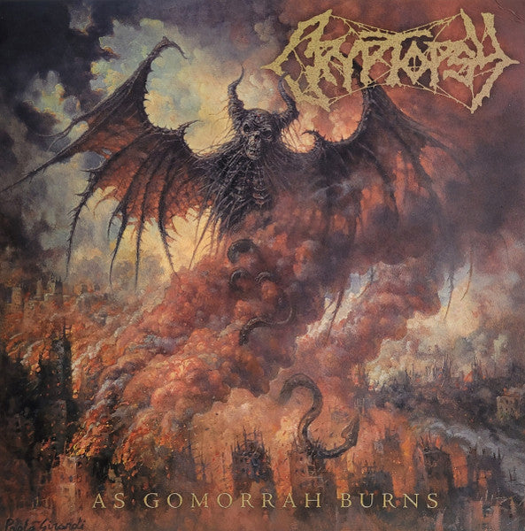 Cryptopsy - As Gomorrah Burns Record Nuclear Blast Records 2023 / Europe / Gold And Black Galaxy / Nuclear Blast Records / 4X3GA NEW NEW