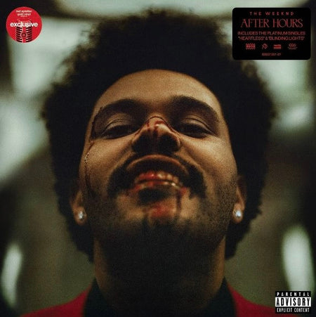 The Weeknd - After Hours Record XO 2020 / US / Gold w/ Red Splatter / XO / 134JS NM VG+