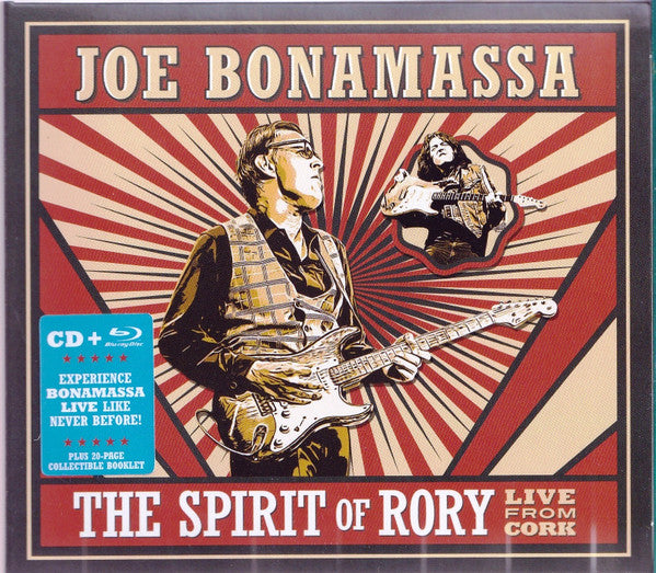 Joe Bonamassa - The Spirit Of Rory (Live From Cork) Record J&R Adventures 2026 / Europe / J&R Adventures NEW NEW