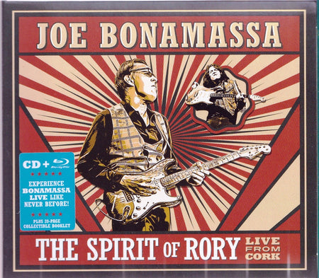Joe Bonamassa - The Spirit Of Rory (Live From Cork) Record J&R Adventures 2026 / Europe / J&R Adventures NEW NEW