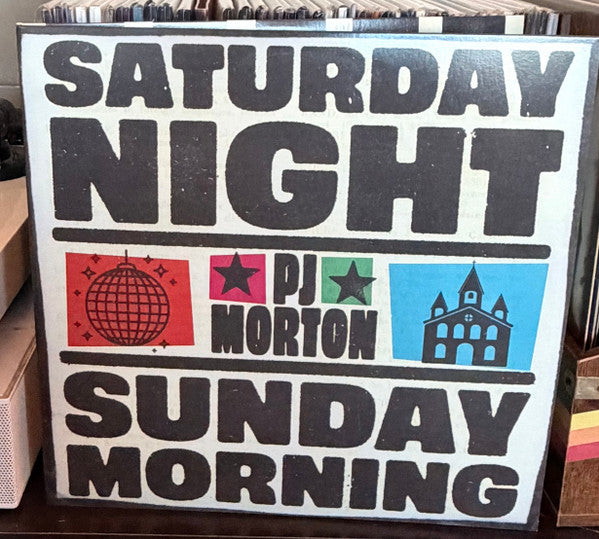 PJ Morton – Saturday Night / Sunday Morning – Release:d5926c2d-3b09-4d3a-9119-753f3bc39a39 (cover)