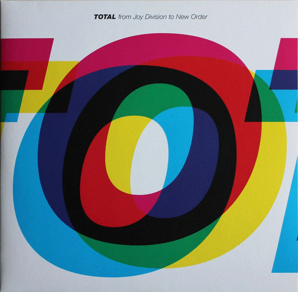 New Order - Total From Joy Division To New Order Record Warner Music 2018 / Europe / Warner Music / ERNZU NEW NEW