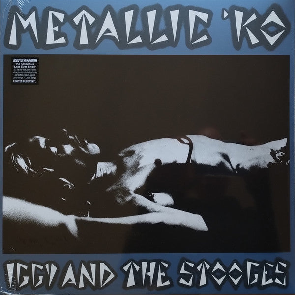 The Stooges - Metallic 'KO Record Jungle Records 2026 / Worldwide / Blue / Jungle Records NEW NEW