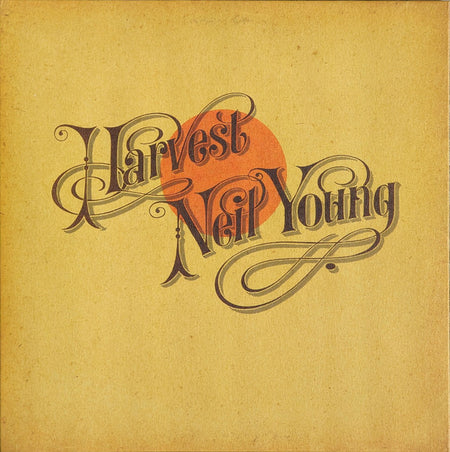 Neil Young - Harvest Record Reprise Records 2022 / USA & Europe / Gatefold / Reprise Records / BC942 VG+ VG+