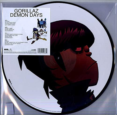 Gorillaz - Demon Days Record Not On Label (Gorillaz) 2019 / Worldwide / Warner Records / T9KE6 NEW NEW