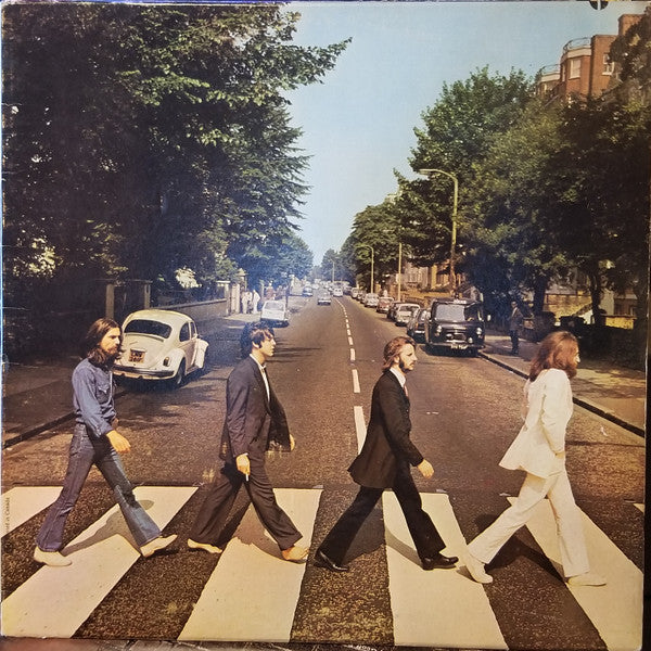 The Beatles - Abbey Road Record Capitol Records Canada / Capitol Records / Y292C VG+ VG