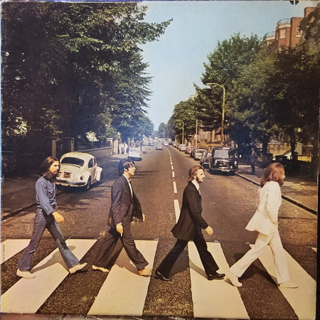 The Beatles - Abbey Road Record Capitol Records Canada / Capitol Records / Y292C VG+ VG