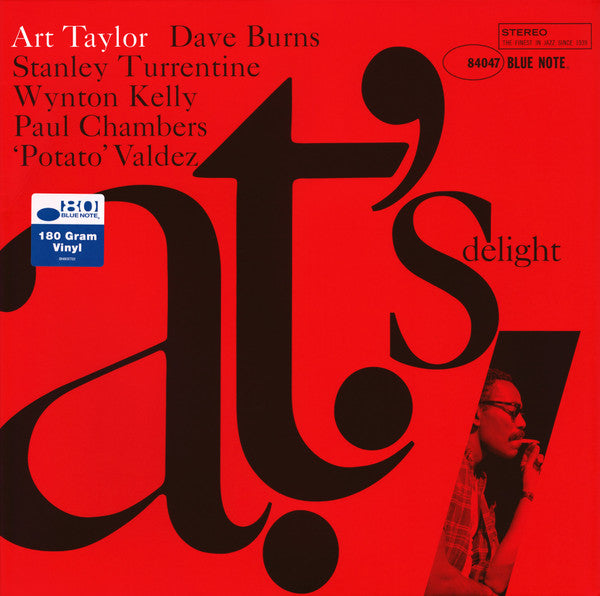 Art Taylor – A.T.'s Delight – Release:63fc510f-f178-475d-a988-d532af3326bd (cover)