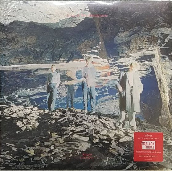 Echo & The Bunnymen - Silver (Tidal Wave) Record Korova 2024 / Worldwide / 40th Anniversary / Korova / LH9QR NEW NEW