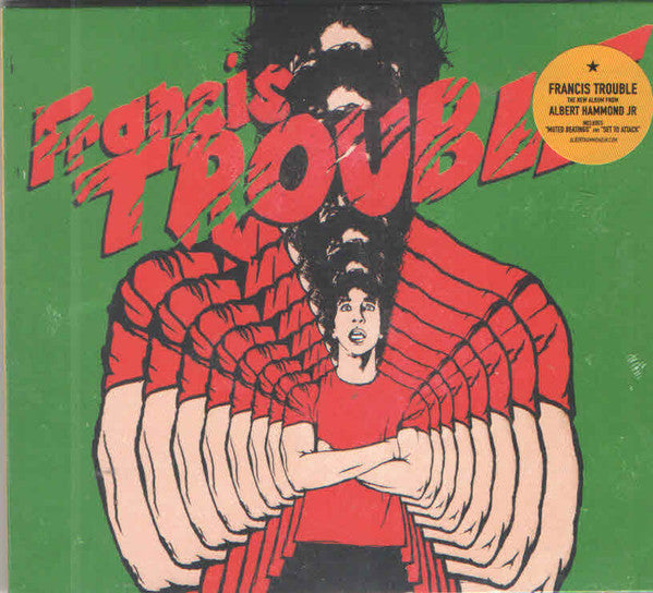 Albert Hammond Jr. – Francis Trouble (Vol. 1) – Release:ff26df0c-ce29-4fdf-ae8b-338eba463981 (cover)