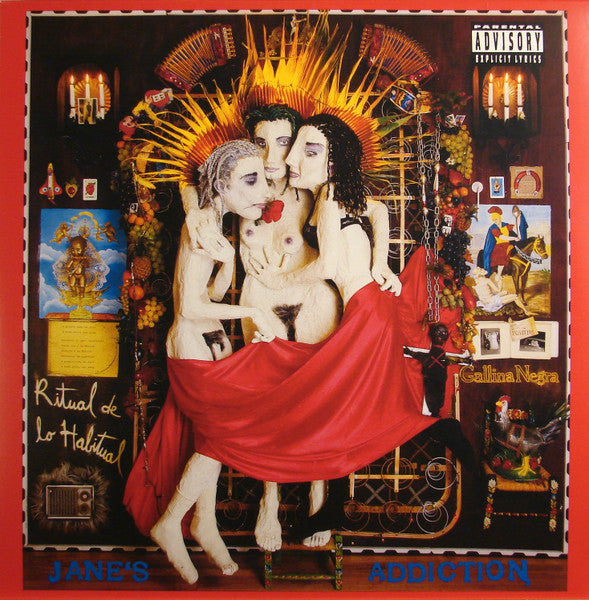 Jane's Addiction - Ritual De Lo Habitual Record Warner Records 2020 / UK, Europe & US / Clear Translucent [Pearl], 30th Anniversary Edition / Warner Records / S9HA1 VG+ VG+