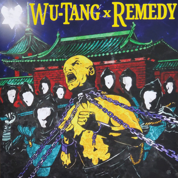 Wu-Tang Clan – Remedy Meets Wu-Tang – Release:a731fc5e-b33e-482d-a2a1-e2b9a5a9c8ae (cover)