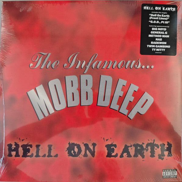 Mobb Deep – Hell On Earth – Release:9cd283d8-78da-4bf6-891a-bc1e3b2c27fd (cover)