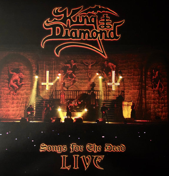 King Diamond – Songs For The Dead Live – Release:f6ac6792-95bc-4e8b-9356-e9c852fe0eef (cover)