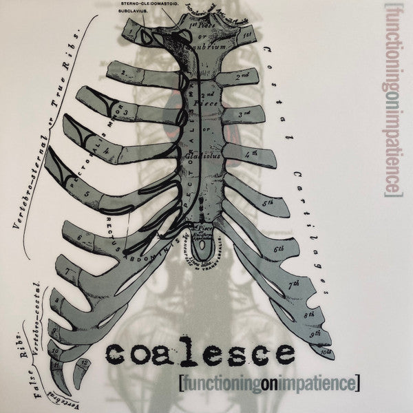 Coalesce - Functioning On Impatience Record Relapse Records 2024 / US / Clear Vinyl Pressing / Relapse Records / C4RUF NM NM
