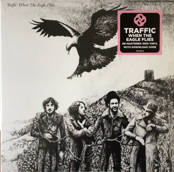 Traffic - When The Eagle Flies Record Asylum Records 2021 / Worldwide / 180 Gram / Island Records / EXOUW NEW NEW