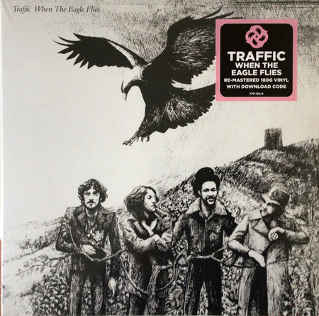 Traffic - When The Eagle Flies Record Asylum Records 2021 / Worldwide / 180 Gram / Island Records / EXOUW NEW NEW