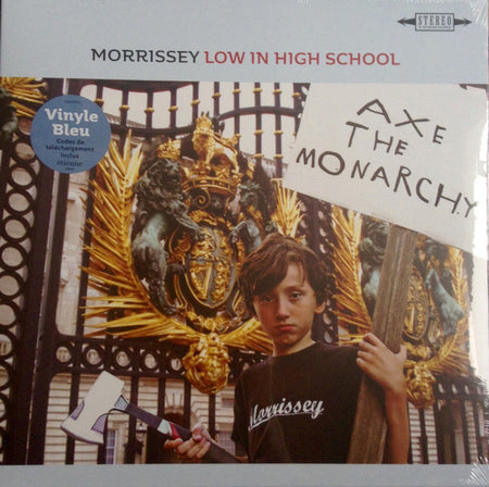 Morrissey - Low In High School Record Étienne 2017 / Europe / Blue / Étienne / 2H11Q NEW NEW