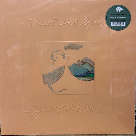 Joni Mitchell – Court And Spark – Release:d1e30a5e-02f4-453a-95d1-50fae3c58732 (cover)