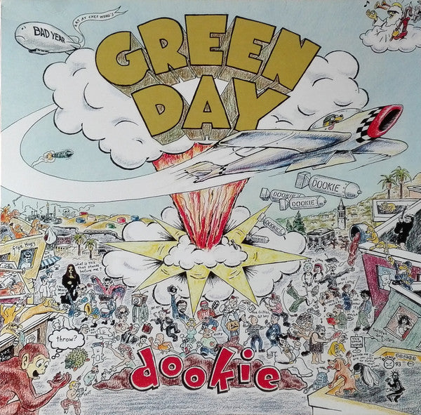 Green Day – Dookie – Release:b8cf70d8-d7ce-478b-8ec1-d22a1d7aad77 (cover)