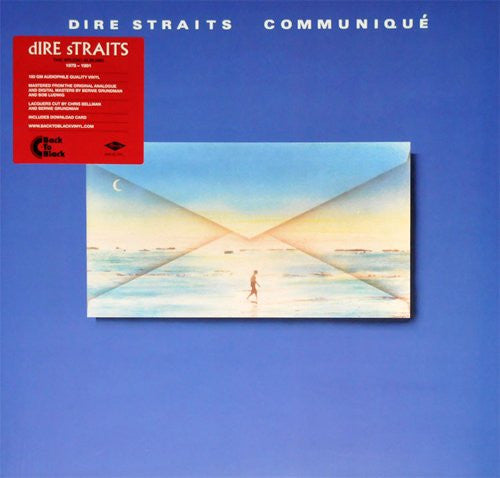 Dire Straits - Communiqué Record Vertigo Europe / 180 Gram / Vertigo / MBTZ5 NM VG+